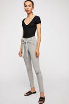 Scotch & Soda Front Tie Skinny Jeans At Free People Denim